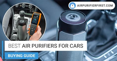 5 Best Car Air Purifiers - How Efficient Are They? (2023)