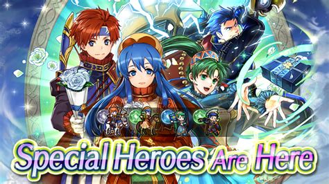 Fire Emblem Heroes - Special Heroes Revival and other current events 3/2/2021