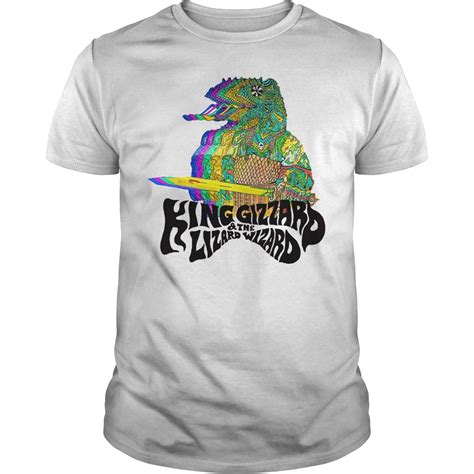 King Gizzard and the Lizard Wizard shirt