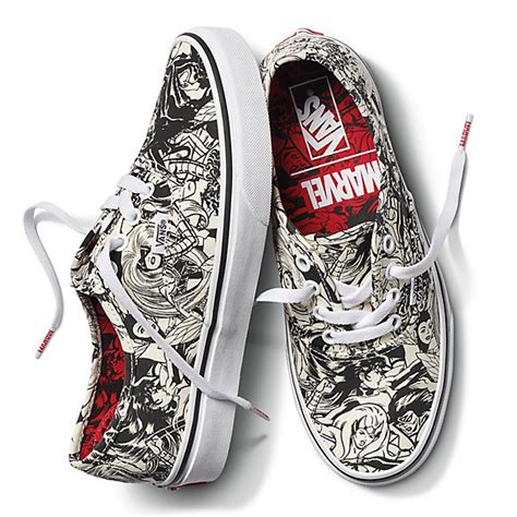 Vans X Marvel Authentic | Shop At Vans