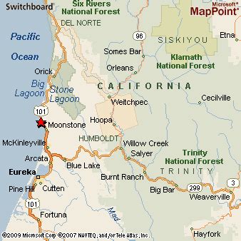 Where is Trinidad, California? see area map & more