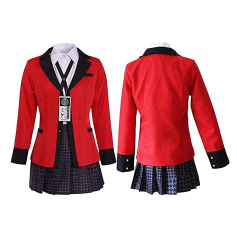 Buy CHENSTAR Costume School Uniforms, Cosplay Mary Saotome Costume Japanese Skirt Suits Stocking ...