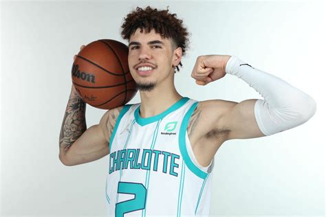 Download Charlotte Hornets LaMelo Ball Sports HD Wallpaper