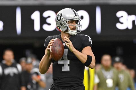 Derek Carr's emotions emerge after Raiders lose to Colts - Seattle Sports