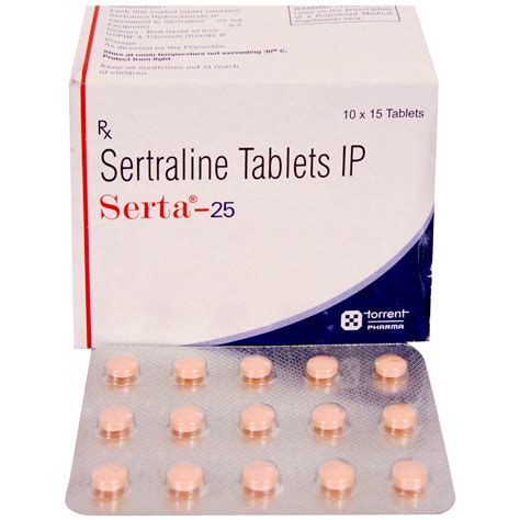 Serotin 25mg Tablet - 10 Tablets In 1 Strip | India Ayurveda Online