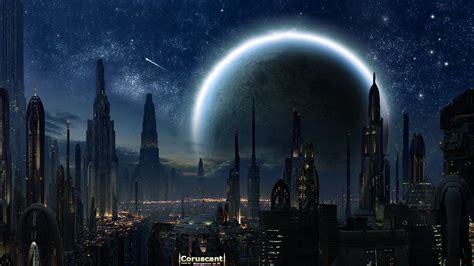 Star - Star Wars Wallpaper Coruscant (#82983) - HD Wallpaper & Backgrounds Download