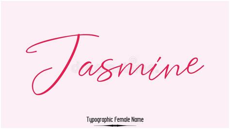 Jasmine Name Stock Illustrations – 55 Jasmine Name Stock Illustrations ...