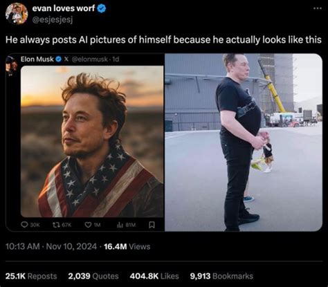 Elon Musk stomach: Fake barrel chest picture goes viral