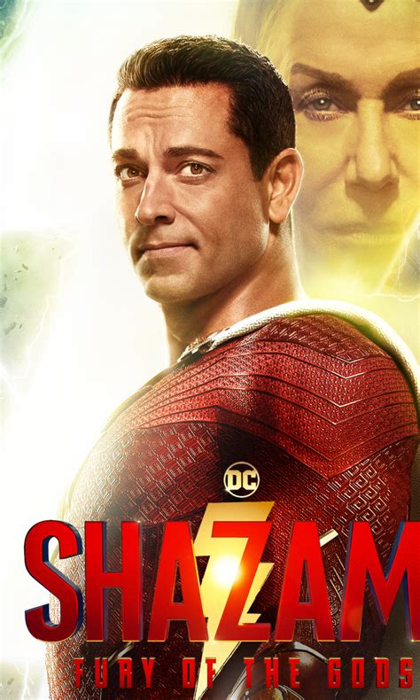 768x1280 Shazam Fury of the Gods Movie Poster 2023 768x1280 Resolution ...