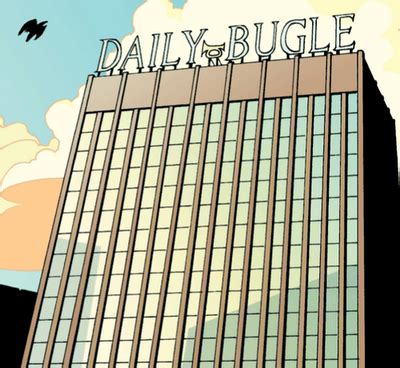 Daily Bugle Building screenshots, images and pictures - Comic Vine