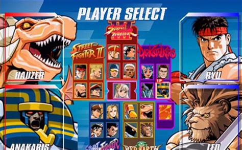 Capcom Fighting Evolution (USA) ISO