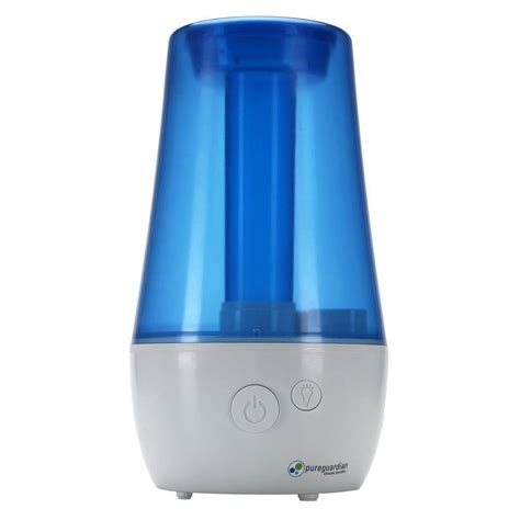 PureGuardian 1 gal. Ultrasonic Cool Mist Humidifier-H965CA - The Home Depot