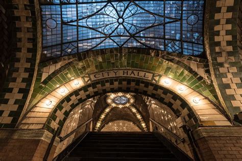 City Hall Subway Station, New York | New york, Urlaub reisen, York