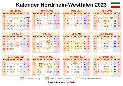 Kalender 2023 Ferien Nrw Pdf Kostenlos – Get Calendar 2023 Update