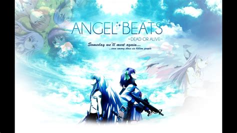 Angel Beats Ending Song / OST - Karuta [FULL HD] - YouTube