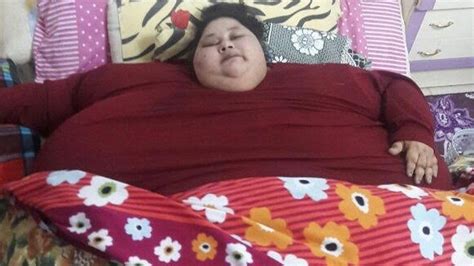 Former 'heaviest woman' Eman Ahmed Abd El Aty dies - BBC News