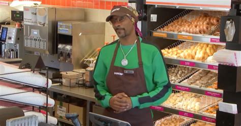 Snoop Dogg Goes Behind the Dunkin' Counter for Beyond Meat