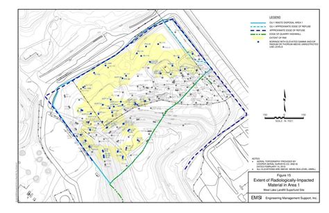 EPA maps extent of West Lake radioactive contamination, 03/24/2016