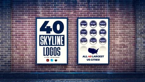 40 Vector Skyline Logos - vicvideos