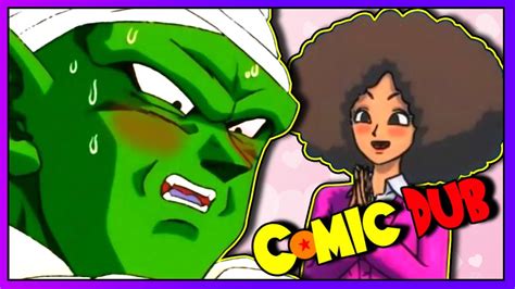 Wait, Janet LIKES Piccolo TOO!? || Dragon Ball Comic Dub || Part 2 - YouTube