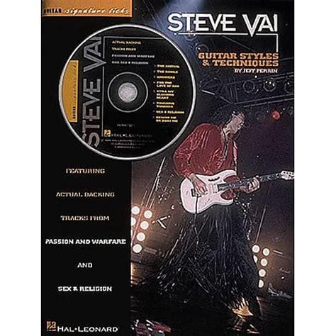 Steve Vai: Guitar Styles & Techniques Steve Vai | Reverb