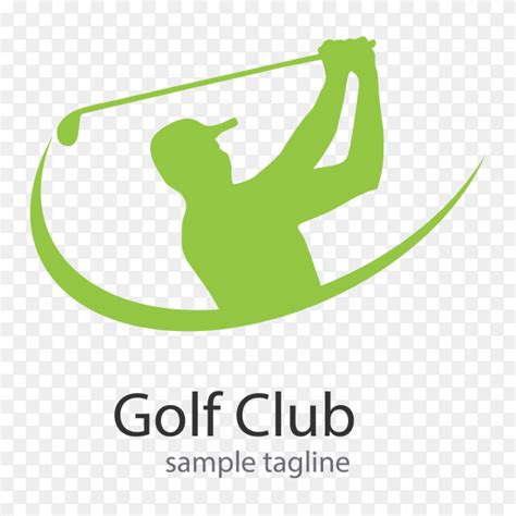 Golf club logo design vector PNG - Similar PNG