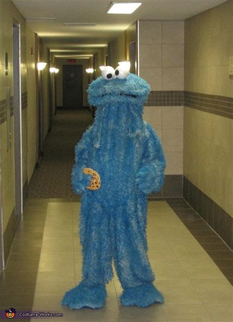 Cookie Monster Adult Costume