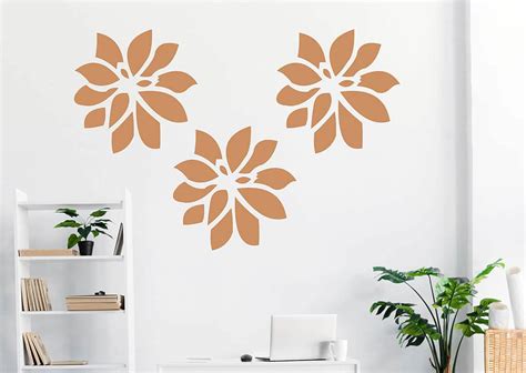 Flower Stencil for Walls, Floral Stencils Online India