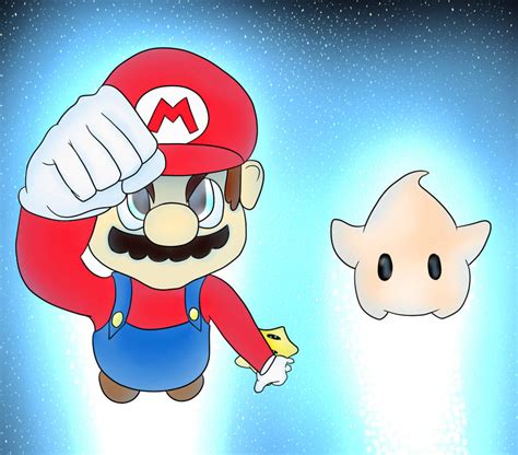 Cosmic Mario by SassTheFamilyKid on DeviantArt