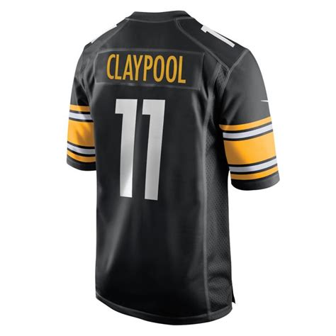 Chase Claypool #11 Men's Nike Replica Home Jersey