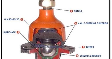 MECANICA AUTOMOTRIZ: LA ROTULA