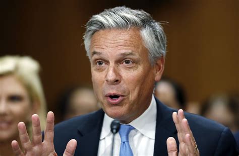 Jon Huntsman Jr., U.S. ambassador to Russia, says he was diagnosed with Stage 1 melanoma - The ...