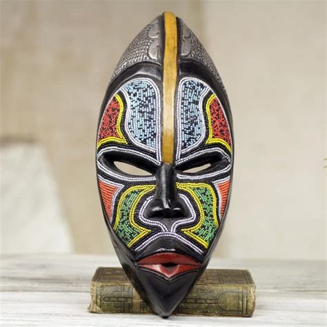 Handcrafted-African-Wood-Bantu-Zulu-Mask-Ghana-5ed8f704-e669-4a7d-a433-93d45592dbb0_600.jpg (600 ...