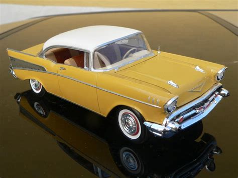 1957 Chevy Bel Air (amt 1/25) - Model Cars - Model Cars Magazine Forum