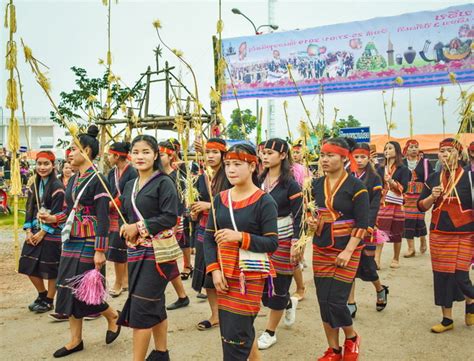 Laos – Khmu New Year 2020 | The GT Rider