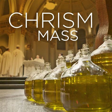 CHRISM MASS - Catholic Diocese of Gibraltar