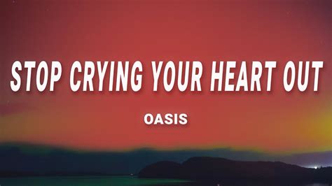 Oasis - Stop Crying Your Heart Out (Lyrics) Chords - Chordify