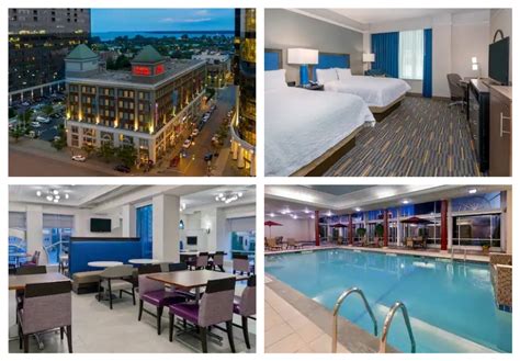 Hampton Inn and Suites Downtown Buffalo