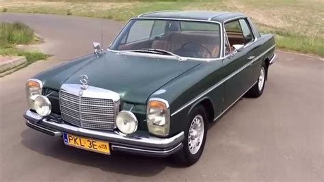 Mercedes w114 coupe 1971 - YouTube