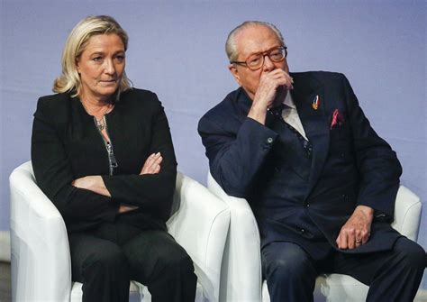 France's Jean-Marie Le Pen Steps Back to Ease Family Feud - Newsweek