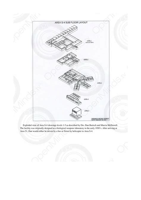 A supposed map of the S4 facility at Area 51.odt | DocDroid