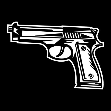 Gun vector icon 552278 Vector Art at Vecteezy