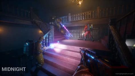 Midnight Ghost Hunt Gameplay Will Channel Your Inner Ghostbuster