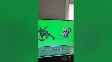 Pokémon Infinite Fusion Mewtwo + Rayquaza - YouTube