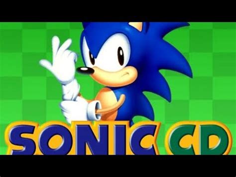 Sonic CD Opening - YouTube