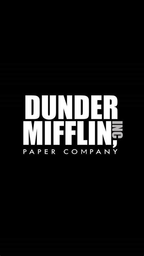 Download free The Office Dunder Mifflin Logo Wallpaper - MrWallpaper.com