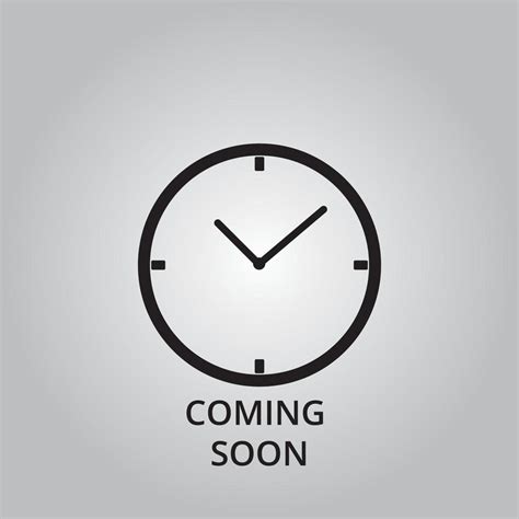 Coming soon icon. Vector coming soon sign illustration. 13336619 Vector ...