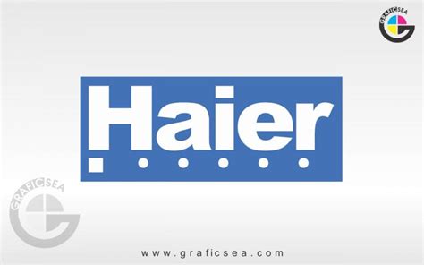 Haier CDR Vector Logo Free Download | Graficsea