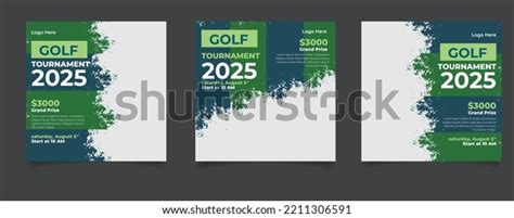 Golf Club Sport Banner Template Stock Vector (Royalty Free) 2211306591 | Shutterstock