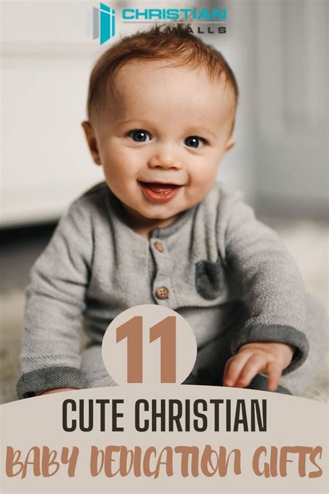 11 Cute Christian Baby Dedication Gifts